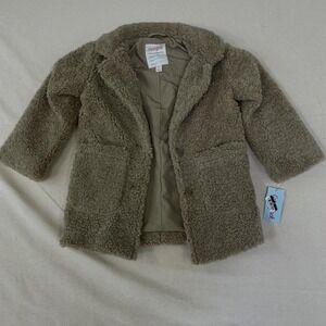 Cozy teddy sherpa coat by Cat & Jack